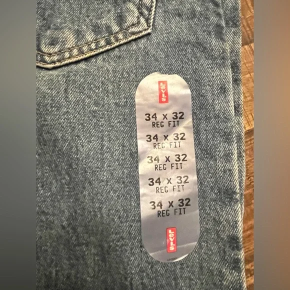 Men’s 505 Levi’s Regular Fit 34/32 - Picture 3 of 4